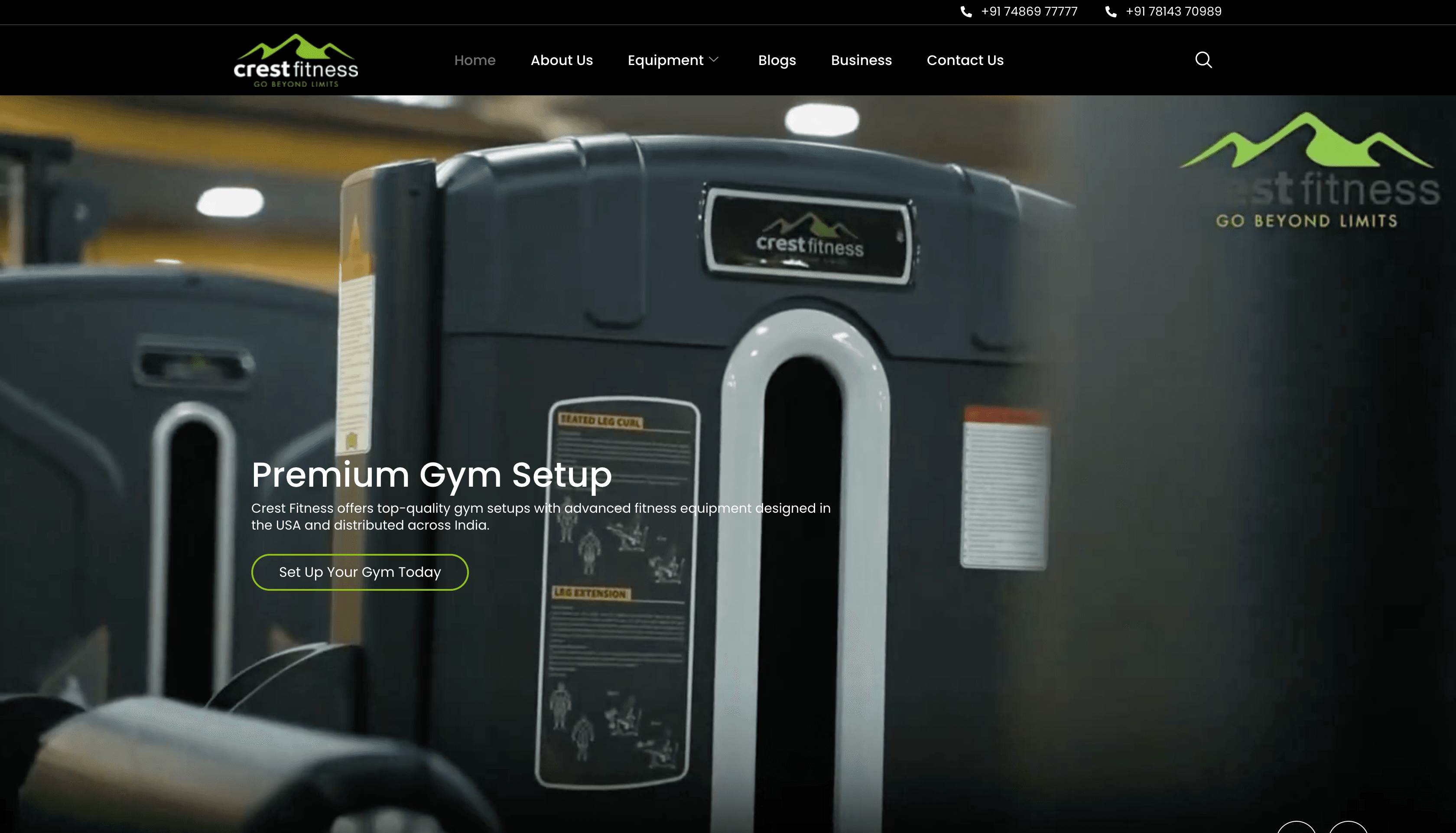 Crest Fitness