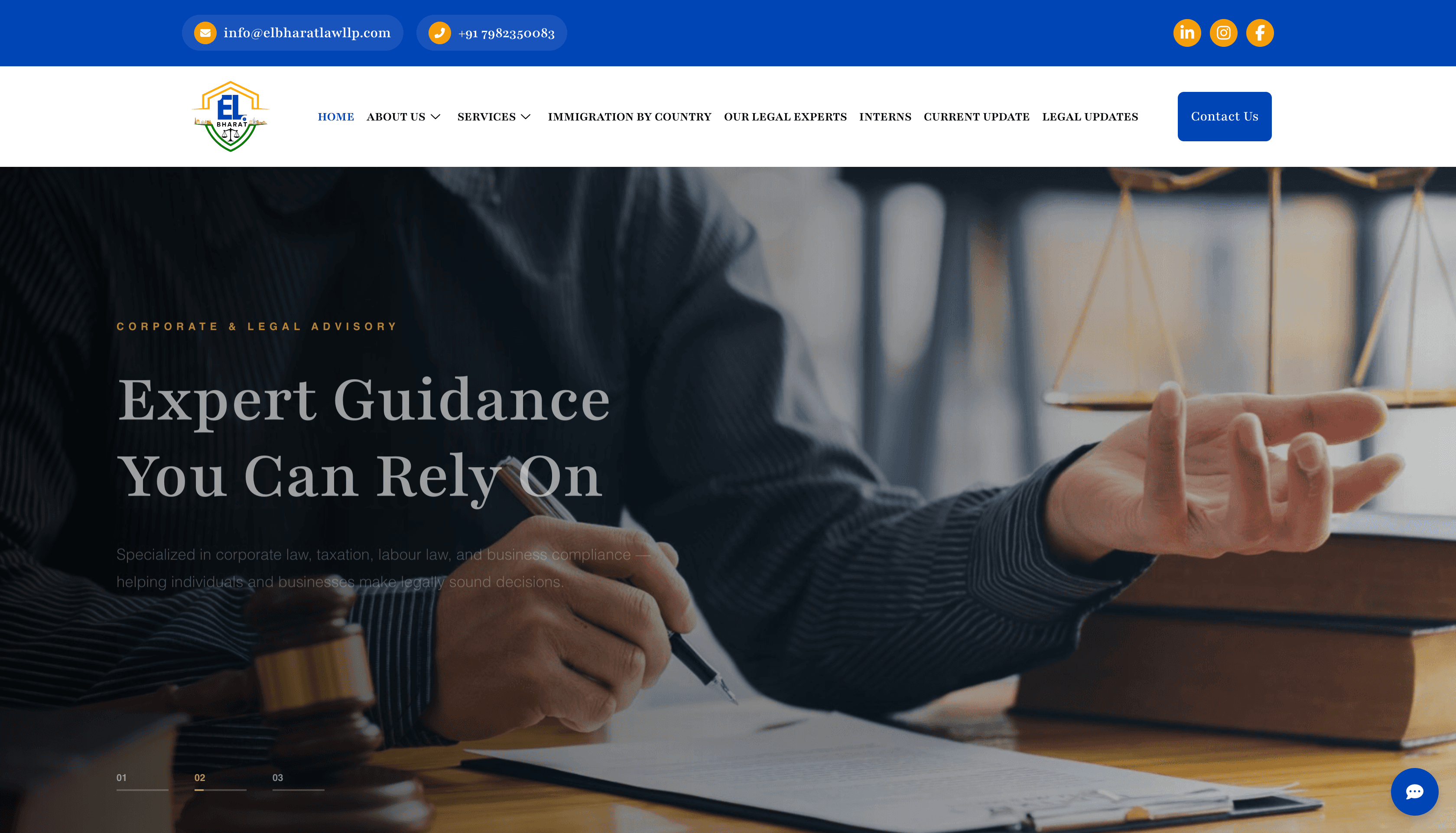 El Bharat Law LLP