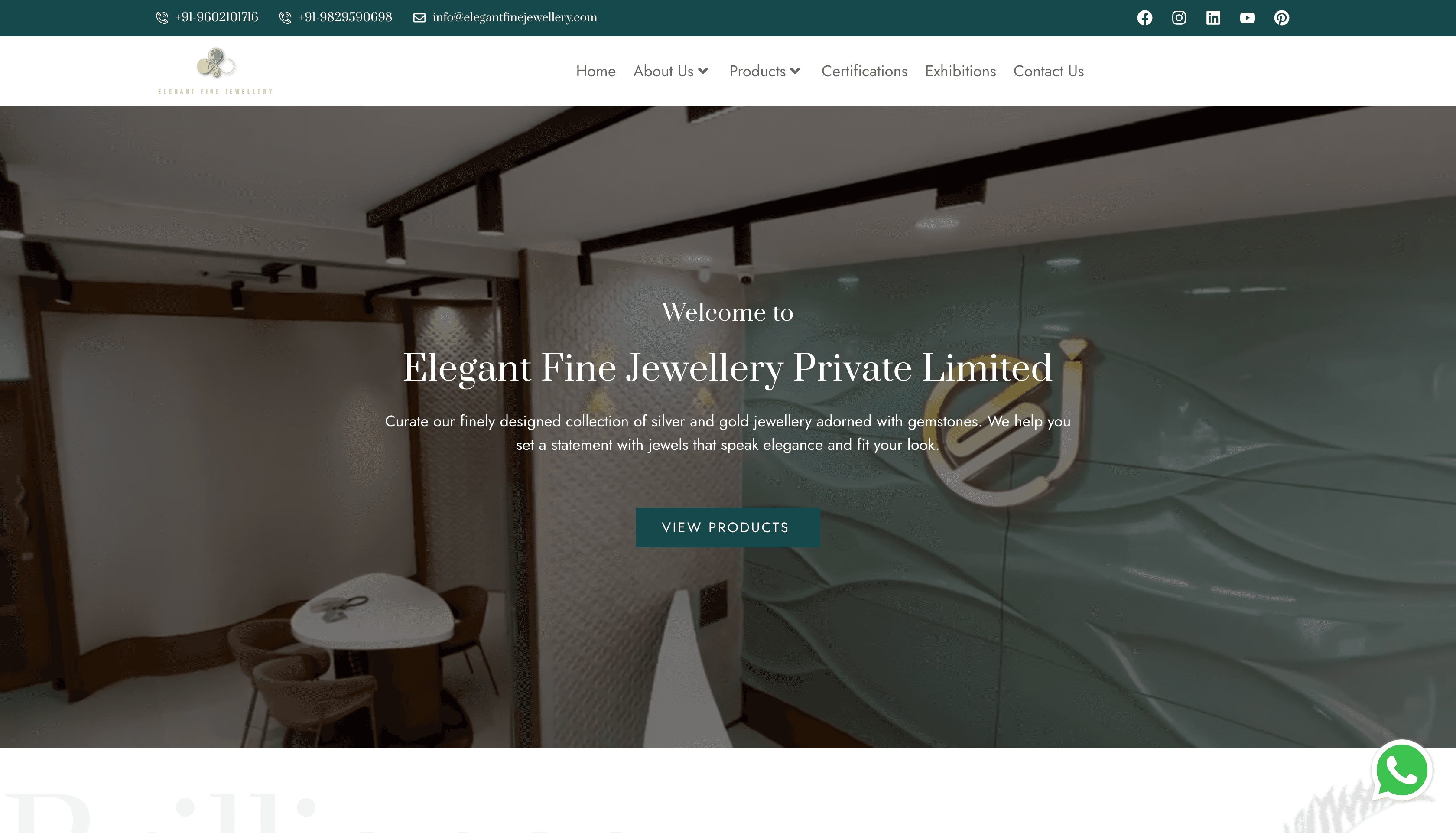 Elegant Jewellery